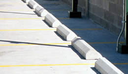 Precast Concrete Car Stops